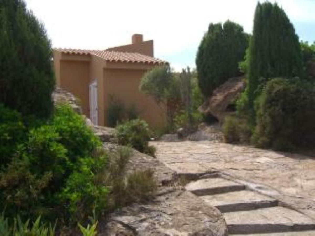 B&B Domus Oriens - Monolocale Indipendente In Villa Portoscuso Eksteriør bilde